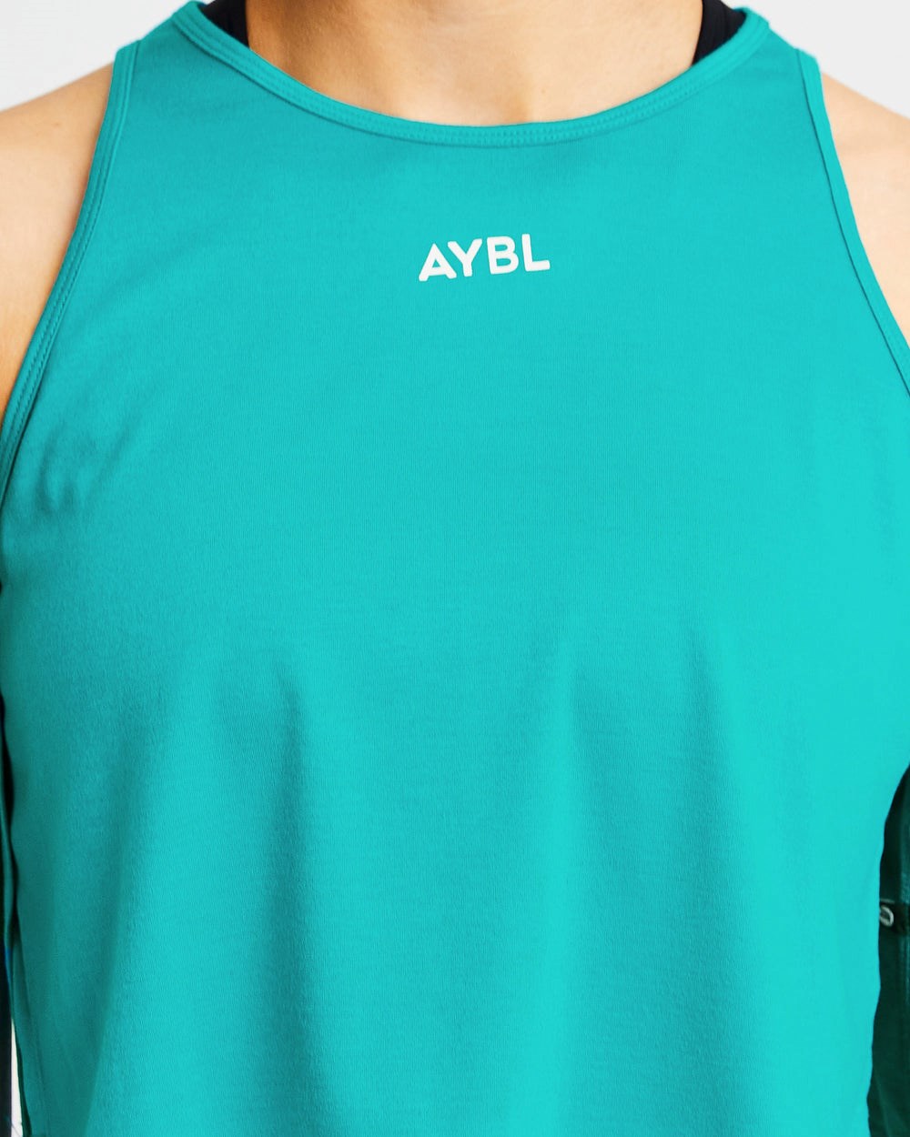 AYBL Strive Crop Vest Turquoise | 9063754-XA