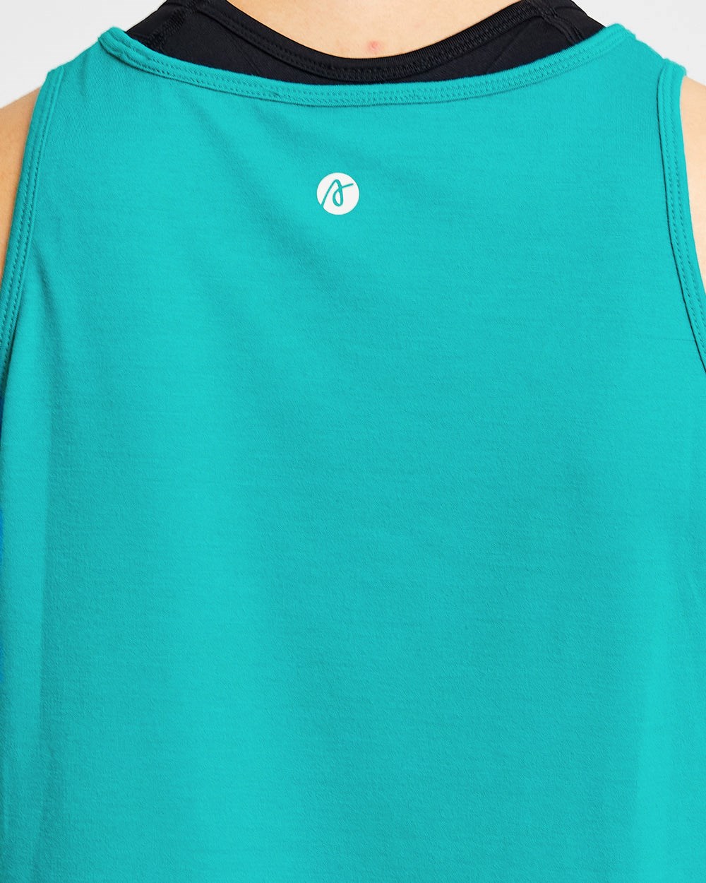 AYBL Strive Crop Vest Turquoise | 9063754-XA