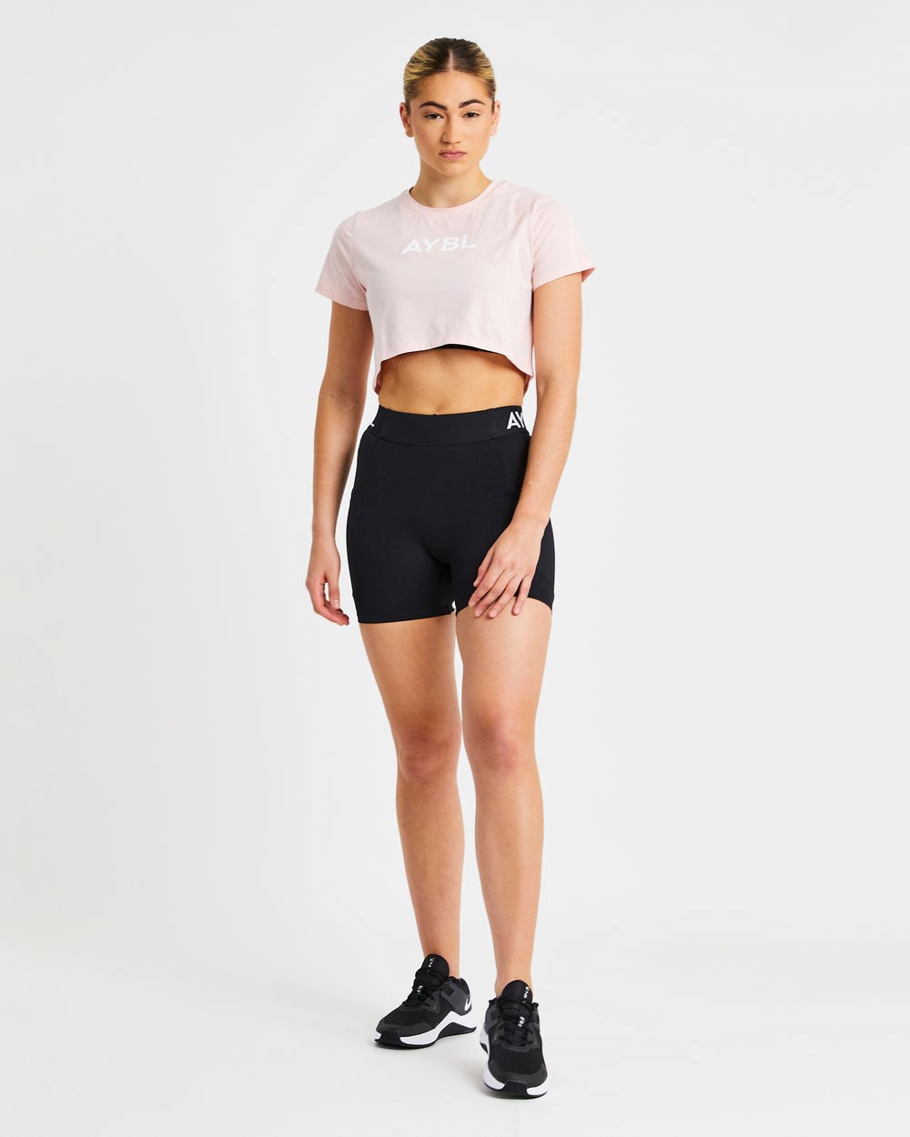 AYBL Crop T Shirt Roze | 0731568-OH