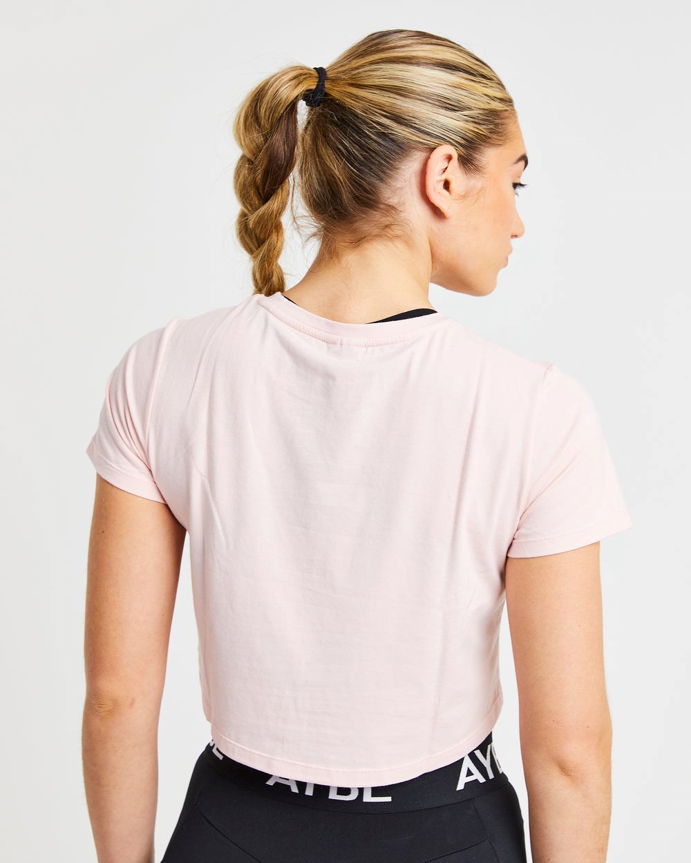 AYBL Crop T Shirt Roze | 0731568-OH