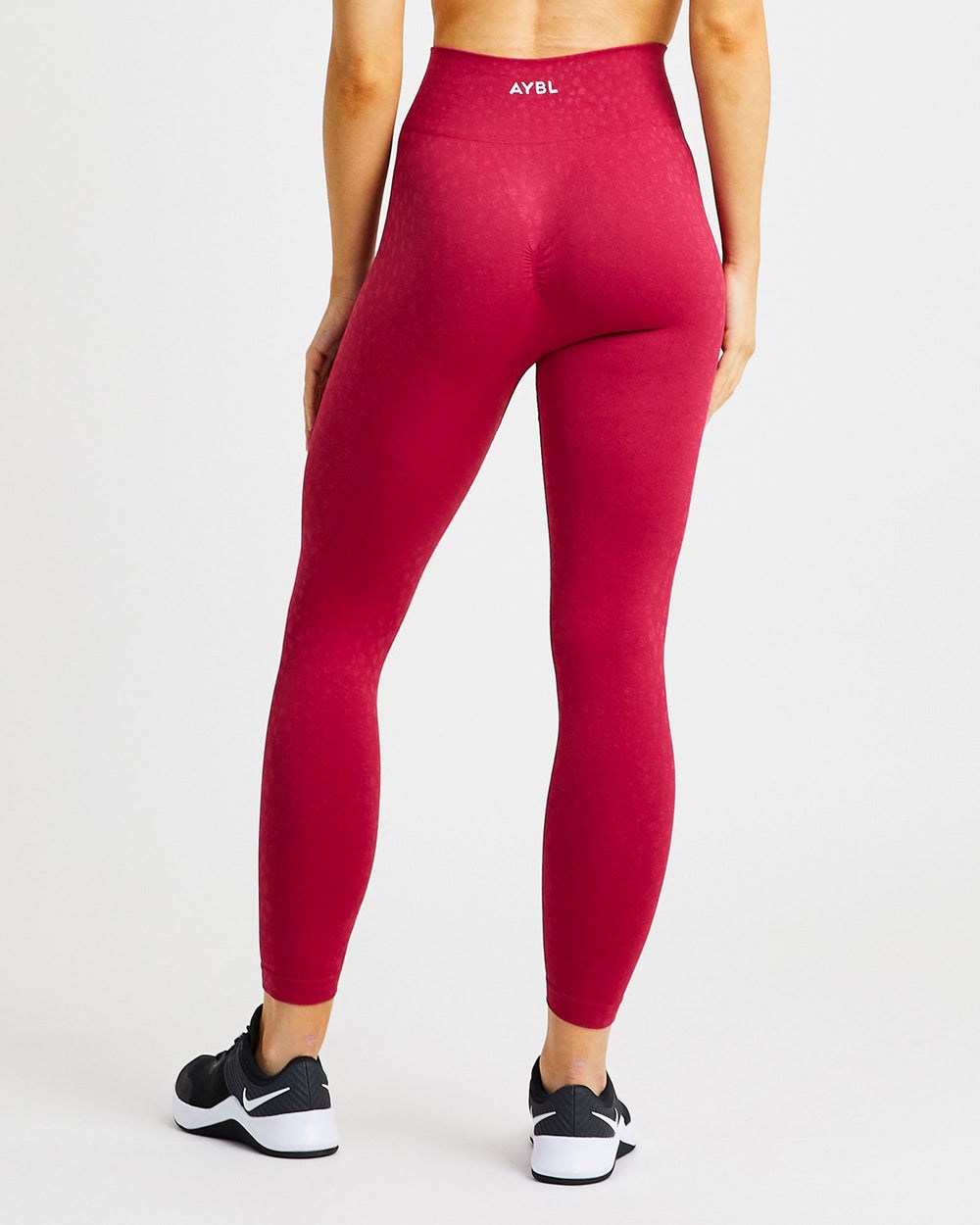 AYBL Evolve Speckle Seamless Leggings Raspberry | 7982510-GX