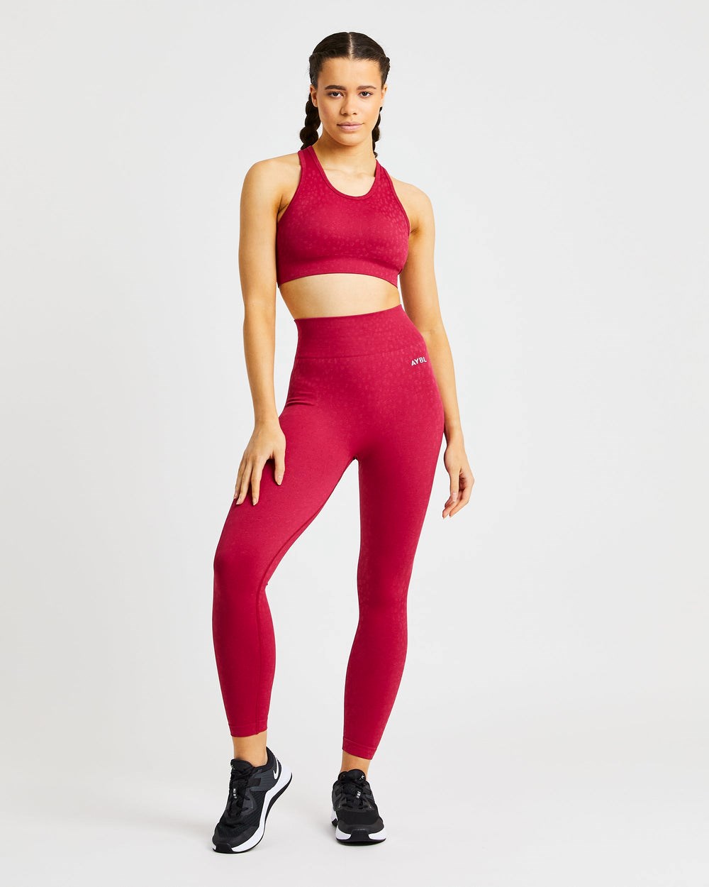 AYBL Evolve Speckle Seamless Leggings Raspberry | 7982510-GX