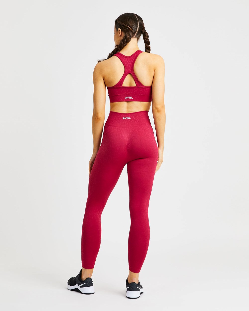 AYBL Evolve Speckle Seamless Leggings Raspberry | 7982510-GX