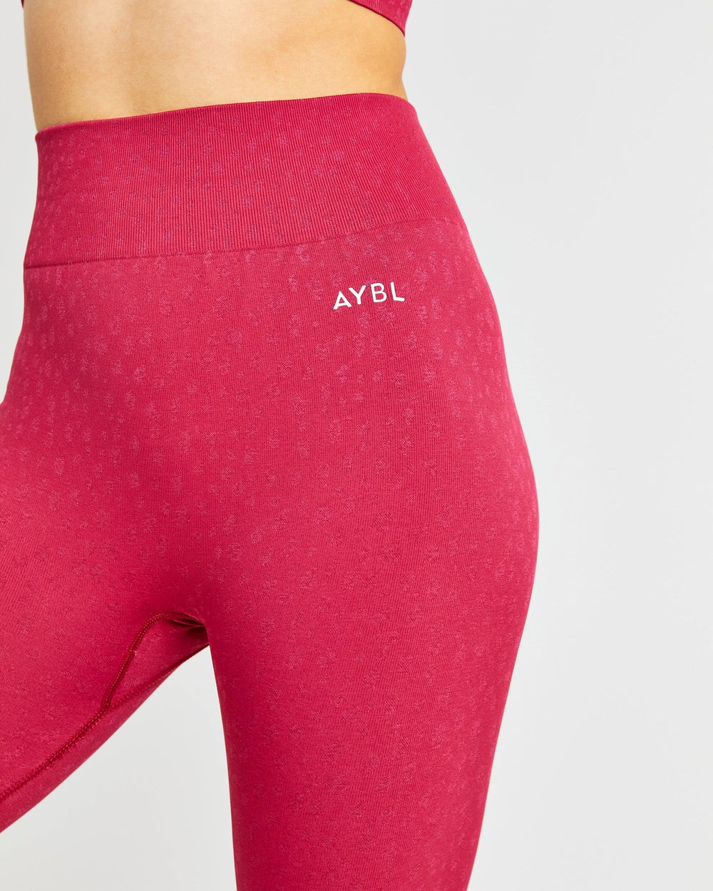 AYBL Evolve Speckle Seamless Leggings Raspberry | 7982510-GX