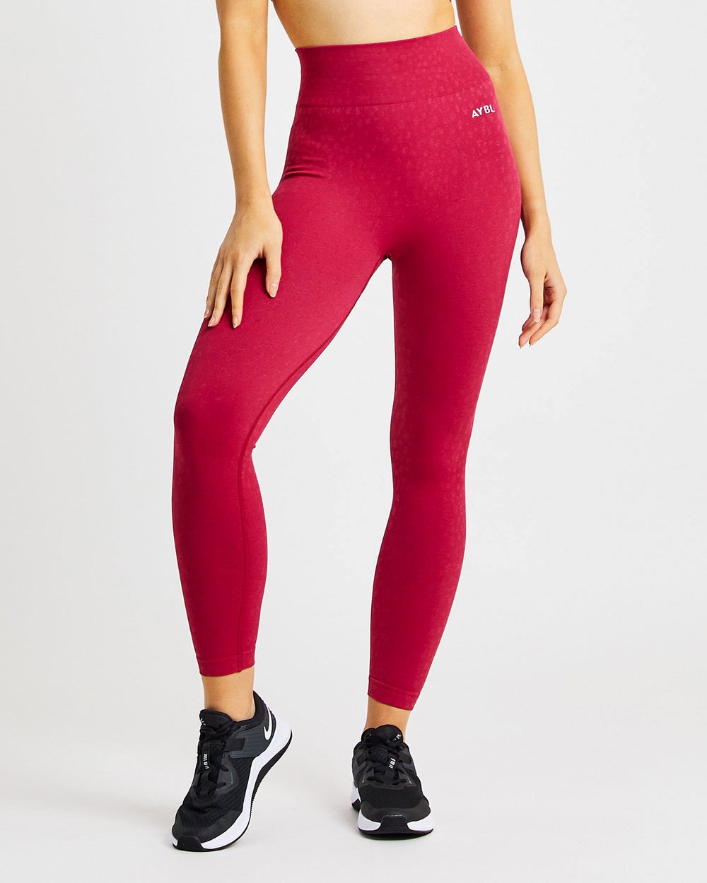 AYBL Evolve Speckle Seamless Leggings Raspberry | 7982510-GX