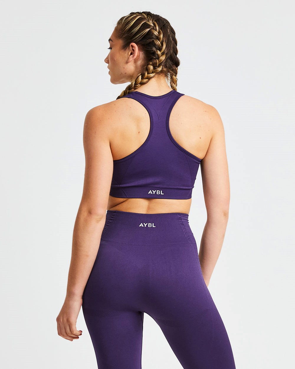 AYBL Balance V2 Seamless Sports Bra Paars | 4052186-RL