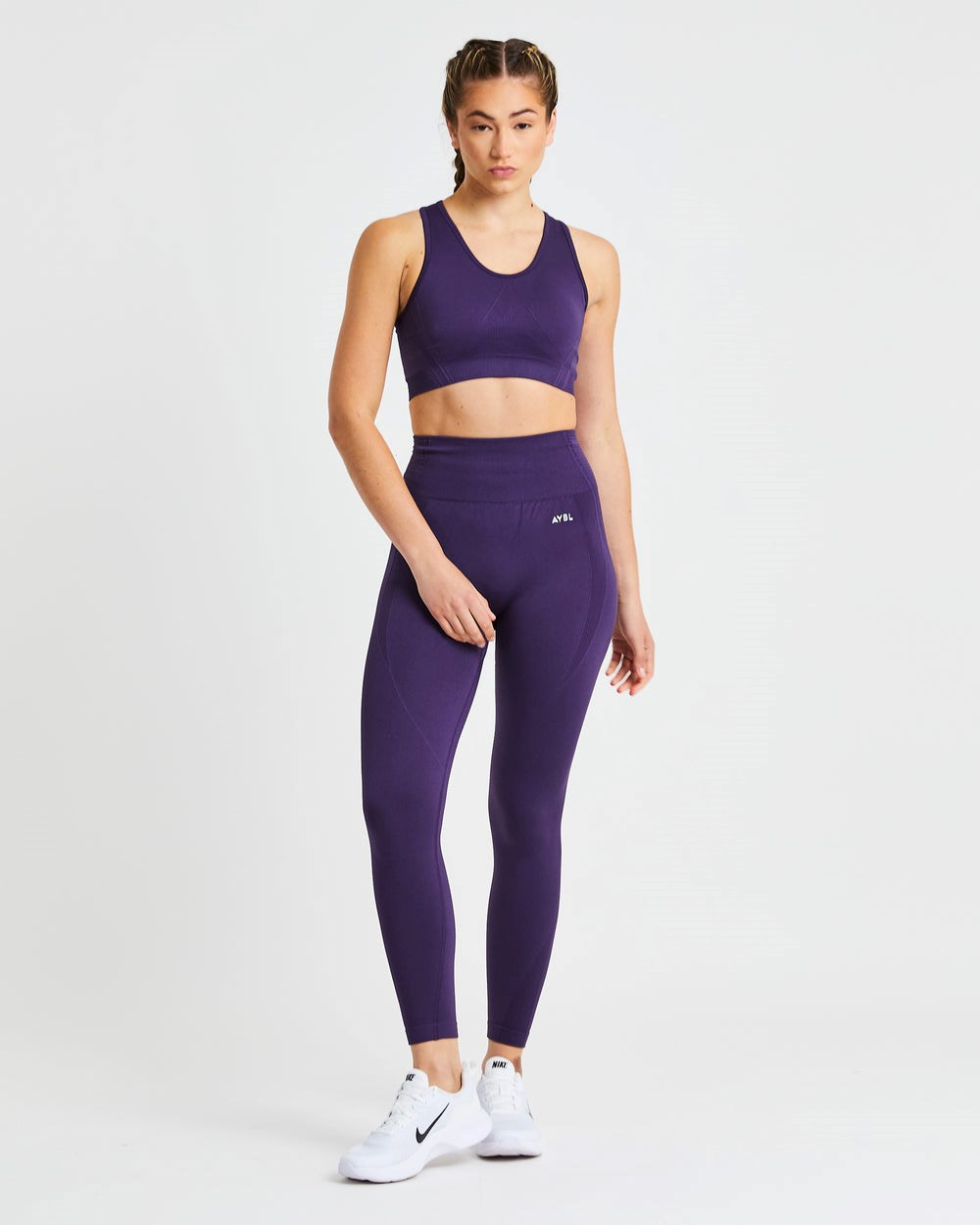 AYBL Balance V2 Seamless Sports Bra Paars | 4052186-RL