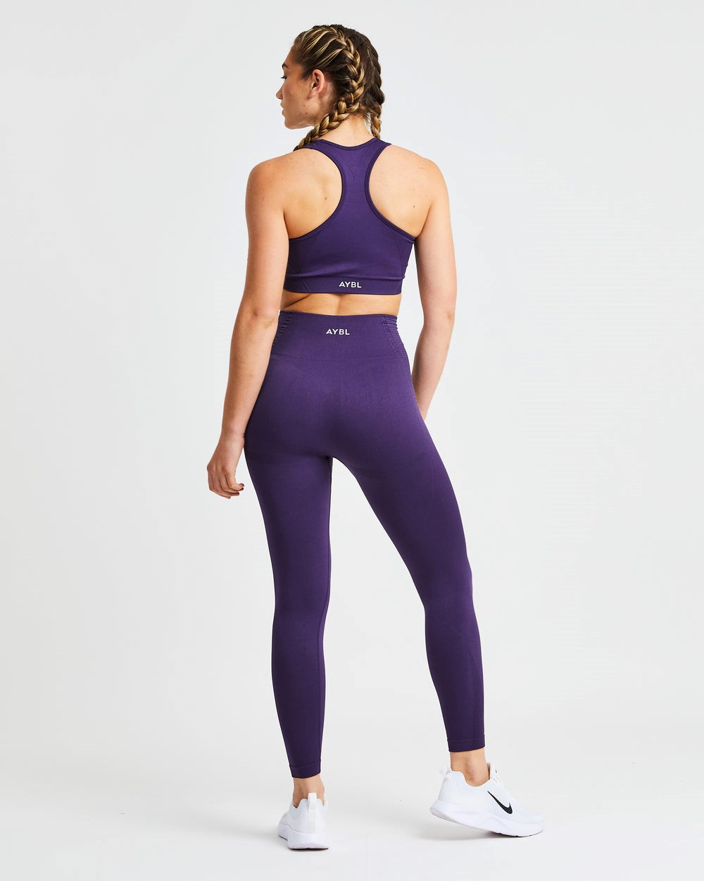 AYBL Balance V2 Seamless Sports Bra Paars | 4052186-RL