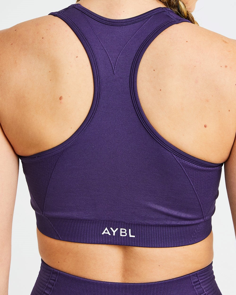 AYBL Balance V2 Seamless Sports Bra Paars | 4052186-RL