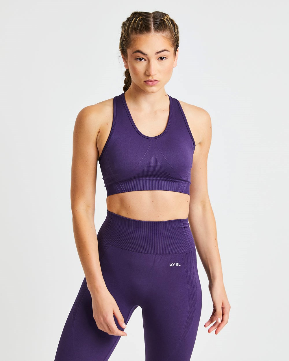 AYBL Balance V2 Seamless Sports Bra Paars | 4052186-RL