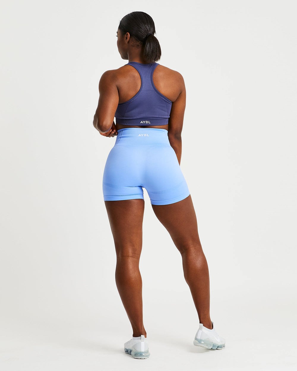 AYBL Balance V2 Seamless Shorts Blauw | 0457931-RO