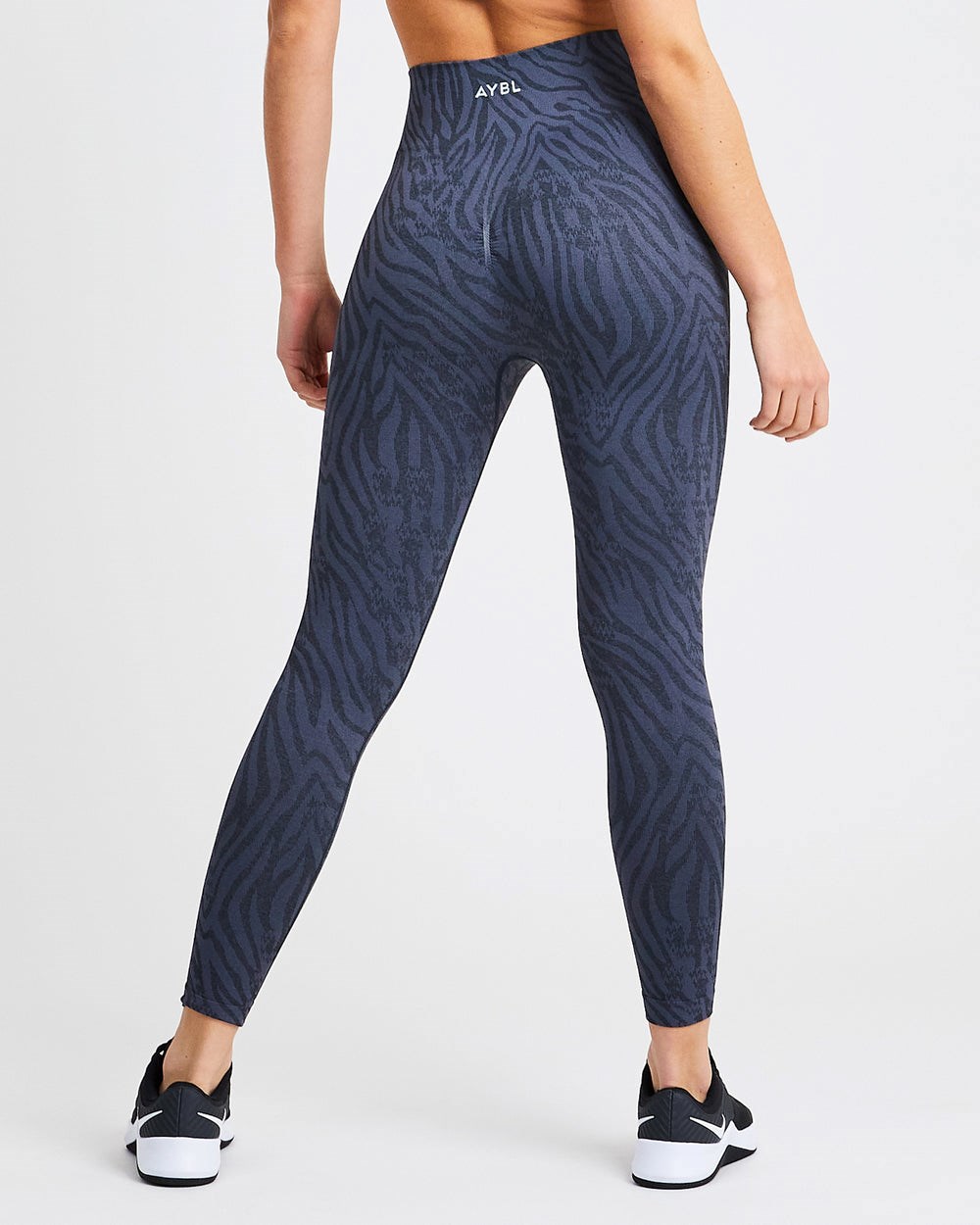 AYBL Evolve Animal Seamless Leggings Blauw | 8935142-OT