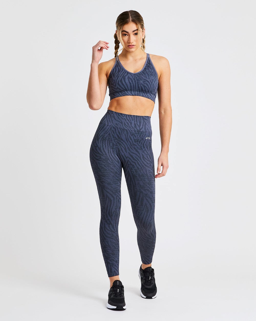 AYBL Evolve Animal Seamless Leggings Blauw | 8935142-OT