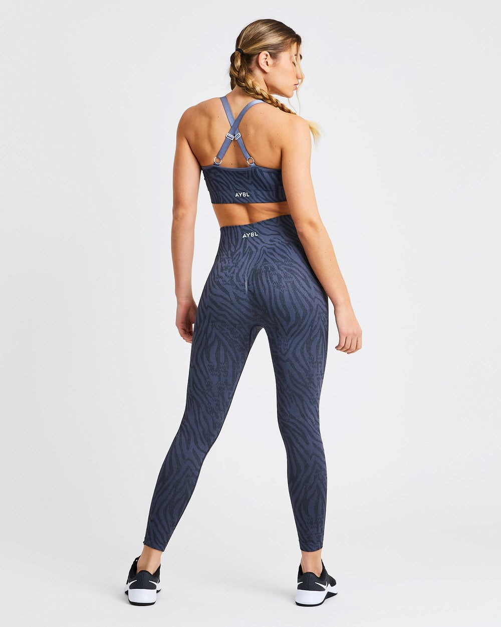 AYBL Evolve Animal Seamless Leggings Blauw | 8935142-OT