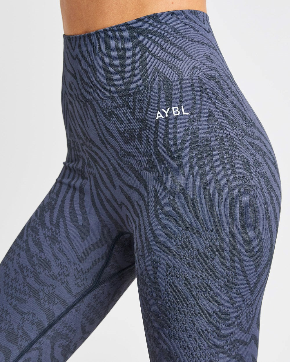 AYBL Evolve Animal Seamless Leggings Blauw | 8935142-OT