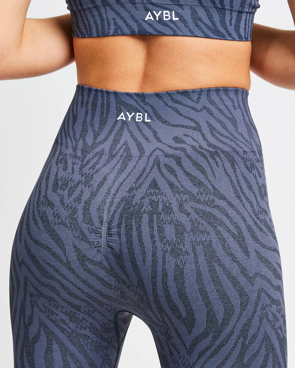 AYBL Evolve Animal Seamless Leggings Blauw | 8935142-OT