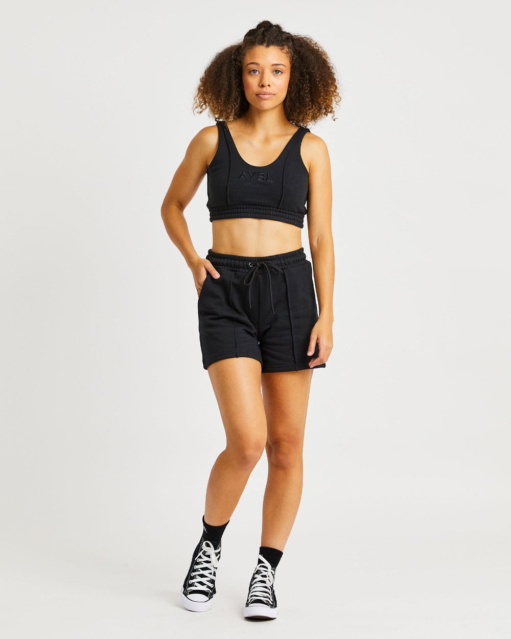 AYBL Luxe Shorts Zwart | 7821594-ON