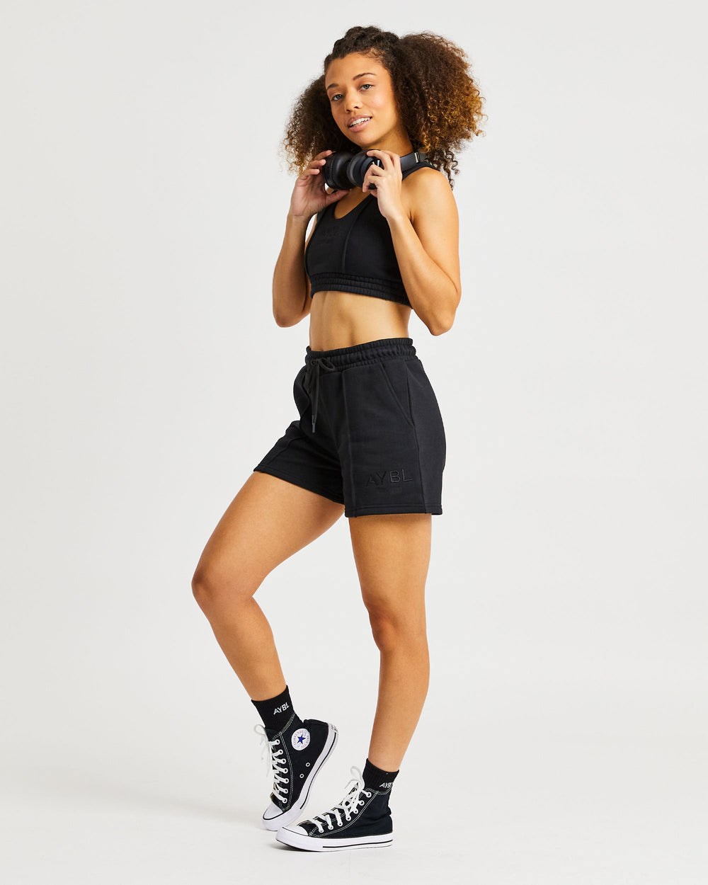 AYBL Luxe Shorts Zwart | 7821594-ON