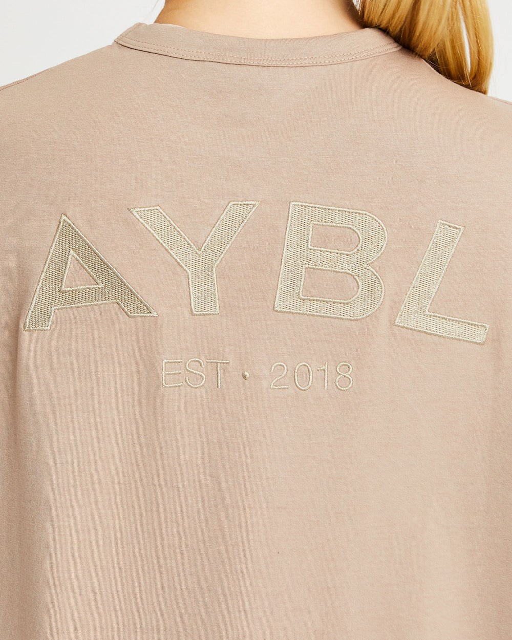 AYBL Luxe T Shirt Mocha | 5403812-TJ