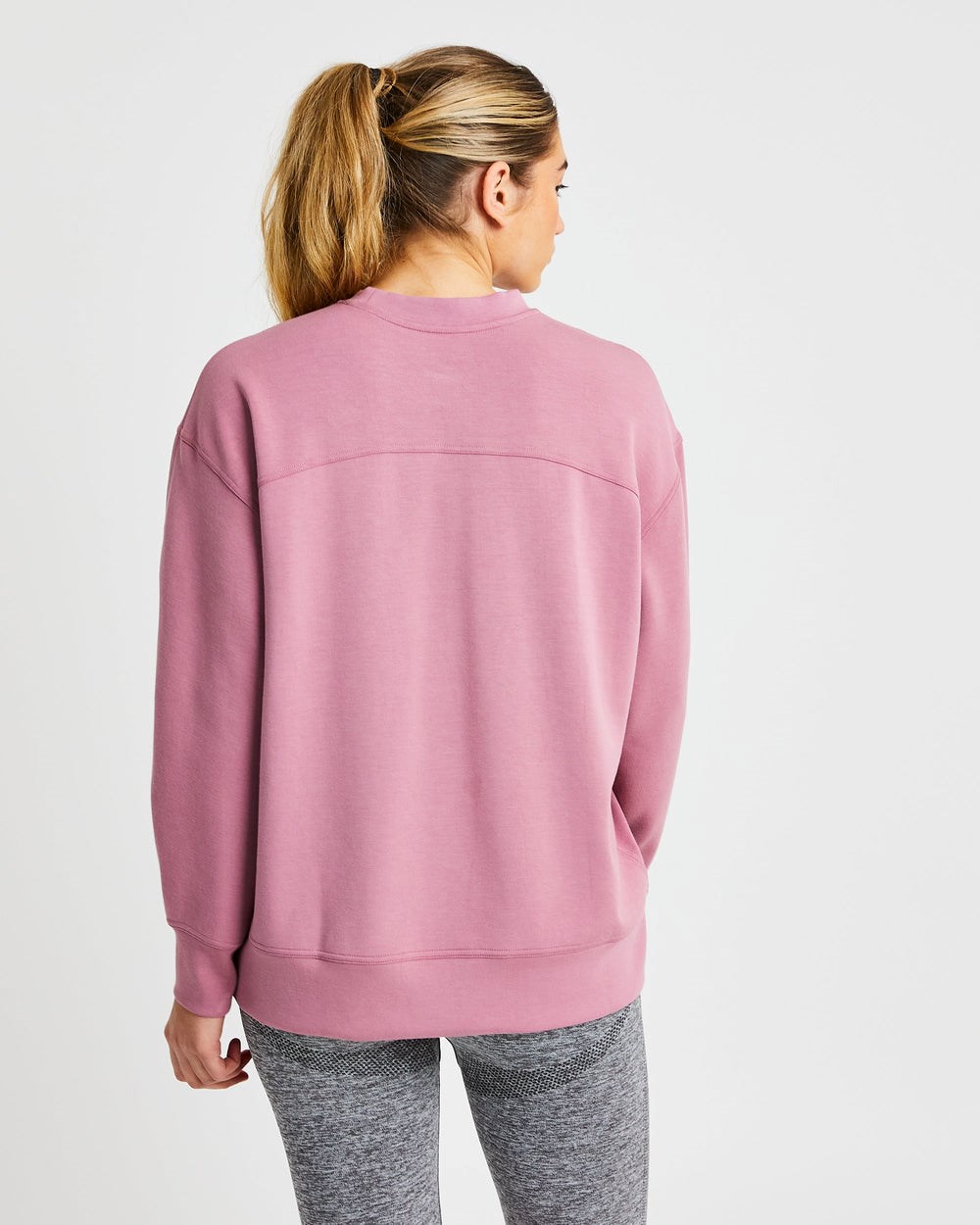 AYBL Oversized Jumper Roze Roze | 2495387-VQ