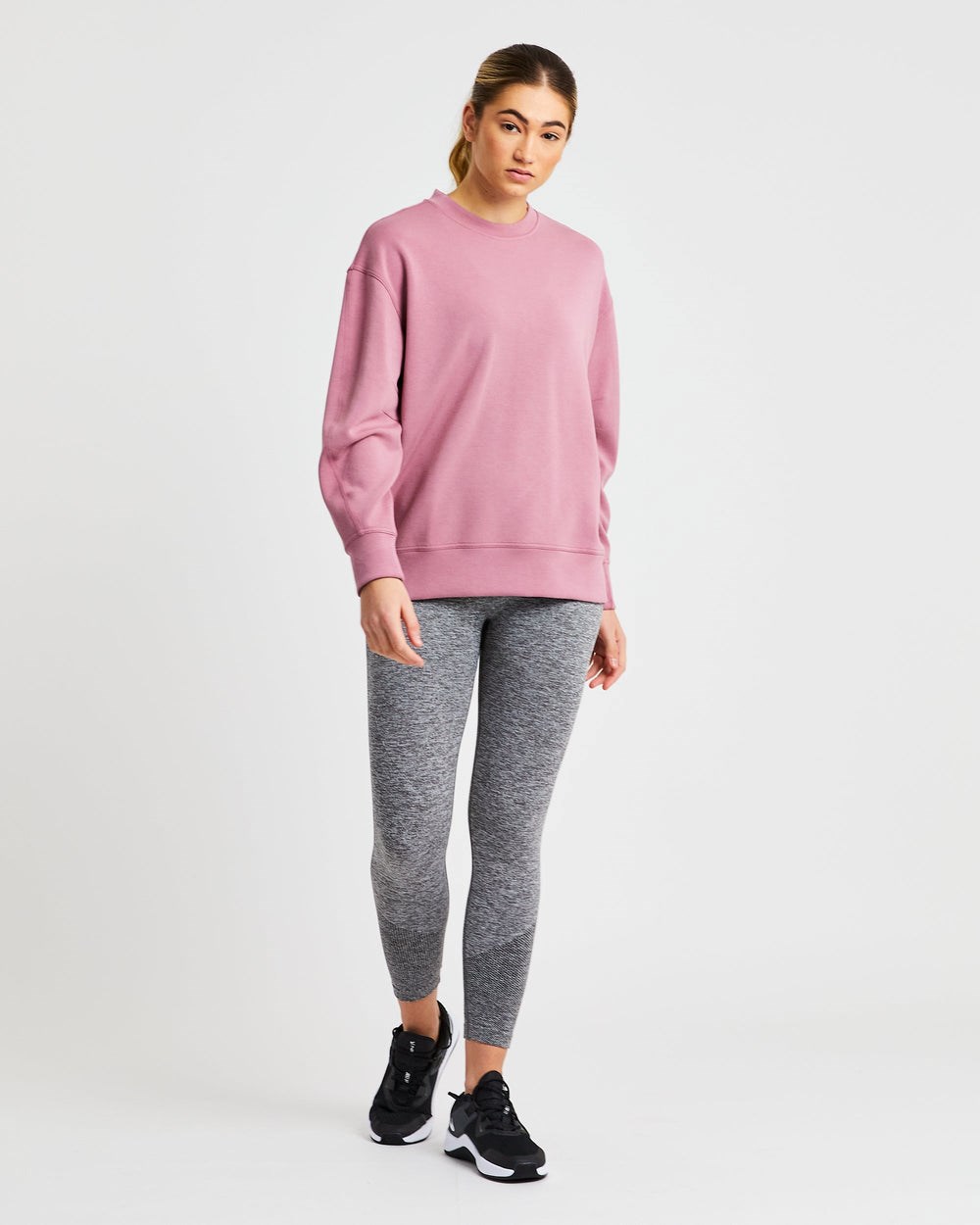 AYBL Oversized Jumper Roze Roze | 2495387-VQ