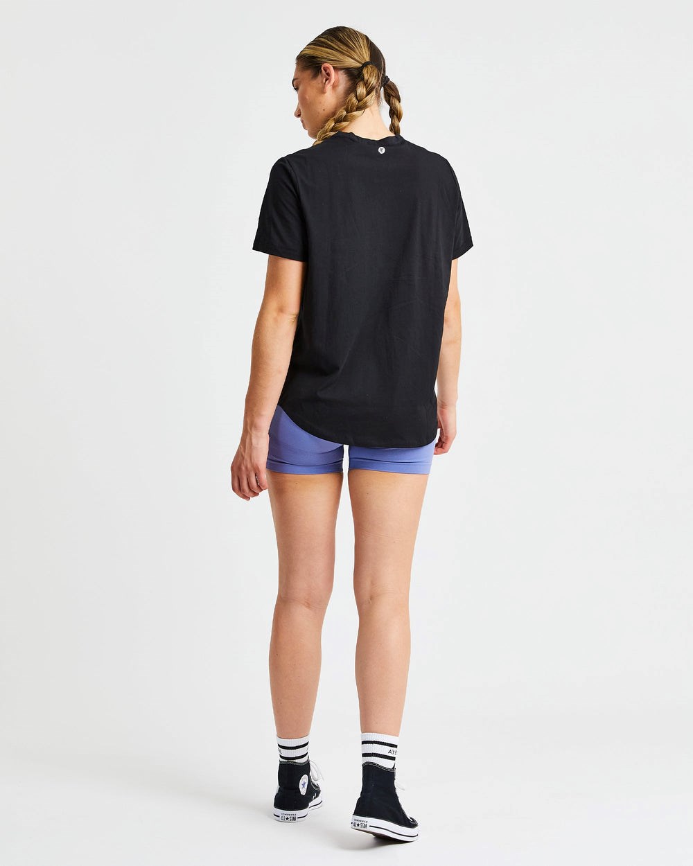 AYBL Everyday Oversized T Shirt Zwart | 9237046-KQ