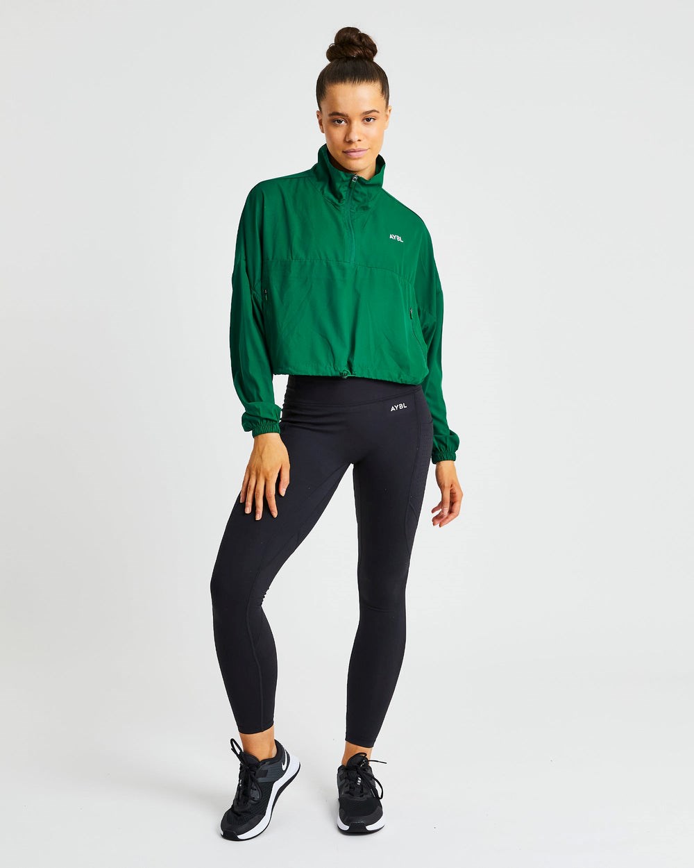 AYBL Everyday 1/2 Zip Pullover Groen | 4132059-VP