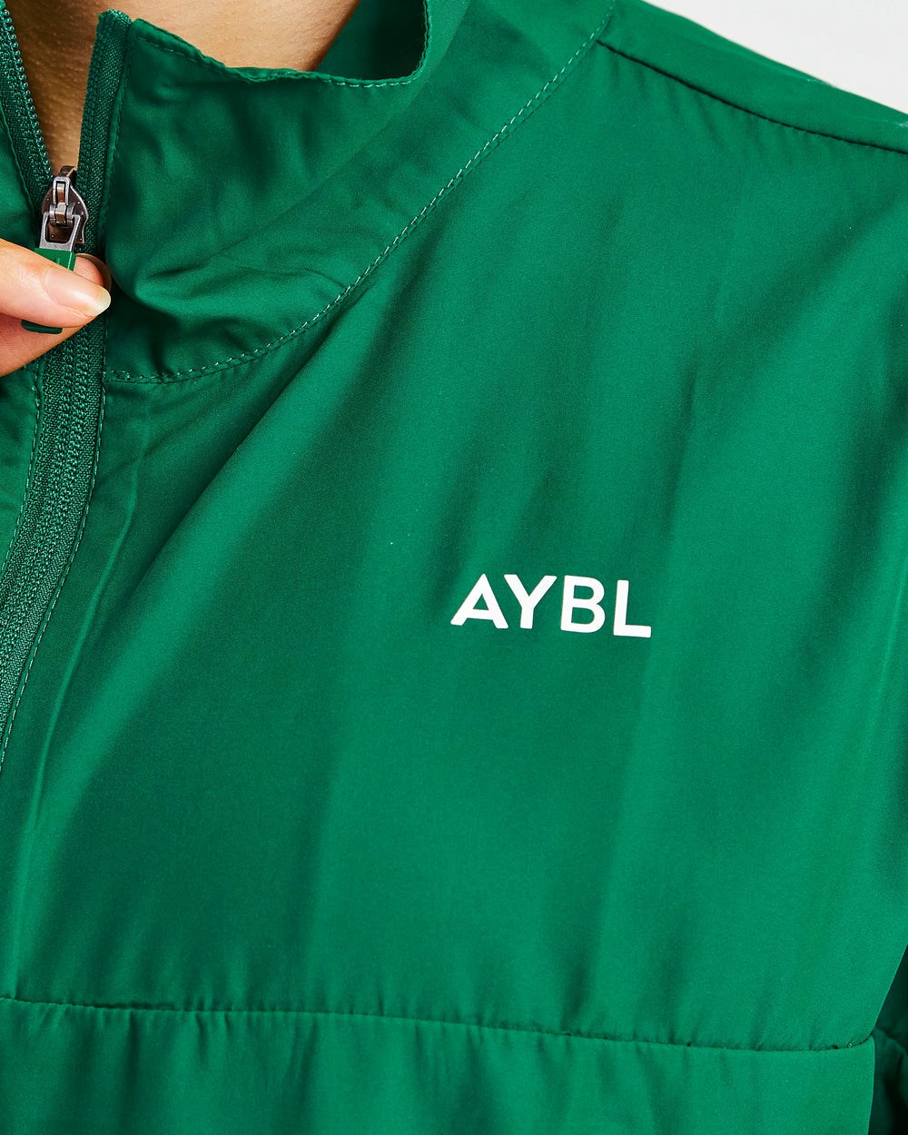 AYBL Everyday 1/2 Zip Pullover Groen | 4132059-VP