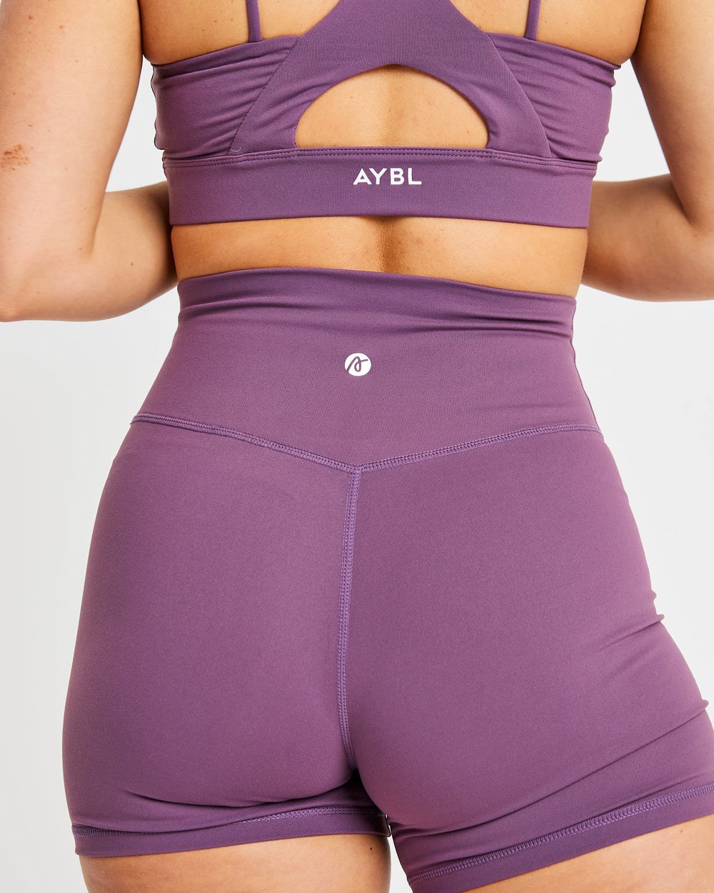 AYBL Core Shorts Paars | 5436817-VX