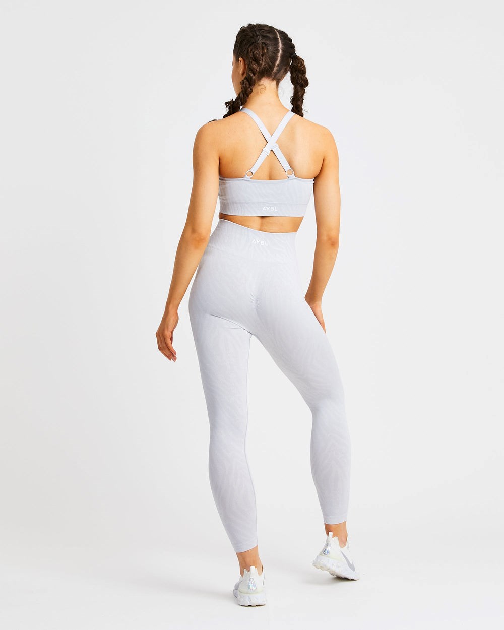 AYBL Evolve Animal Seamless Leggings Lichtgrijs | 7530492-GY