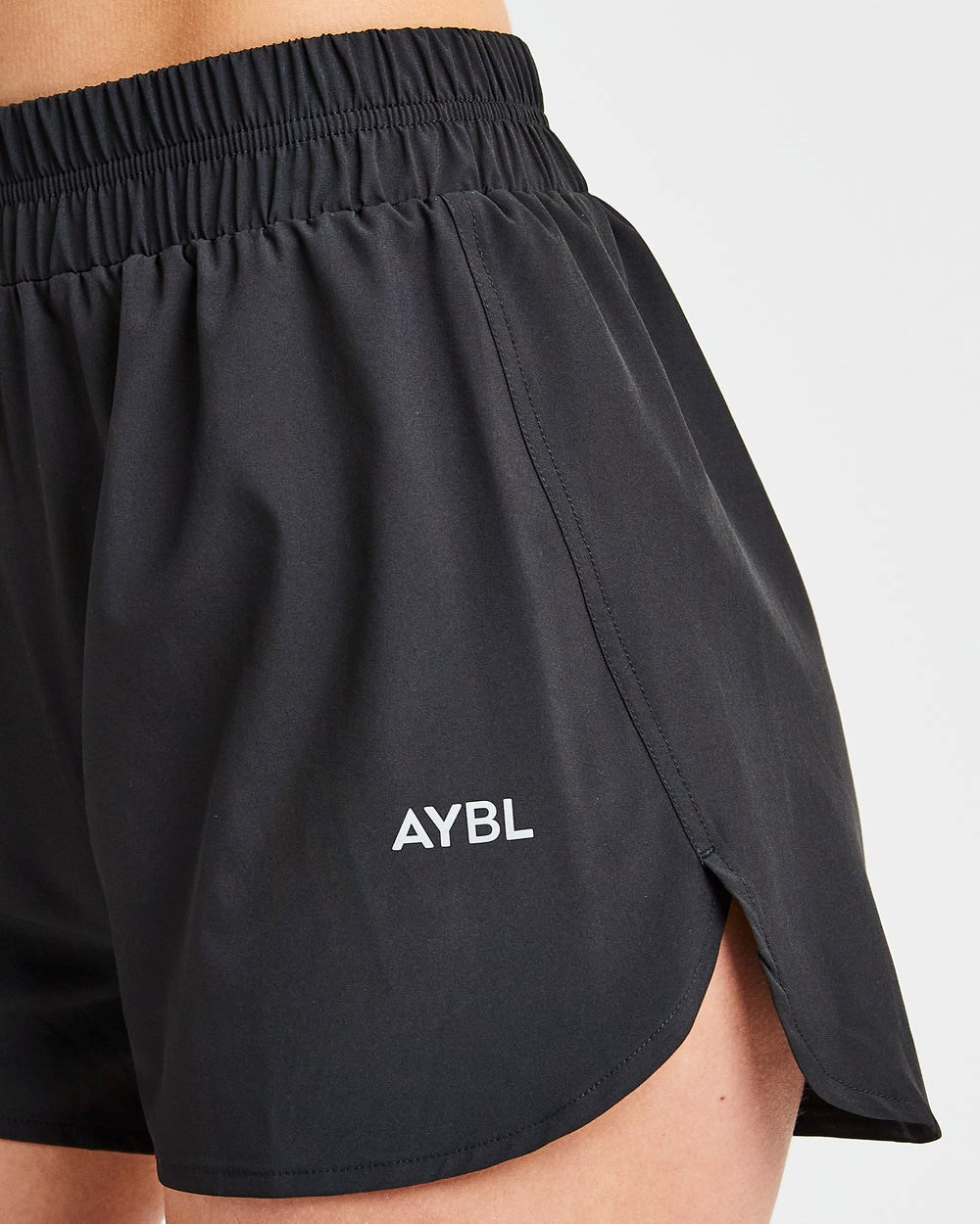 AYBL Strive Shorts Zwart | 4015329-ZQ