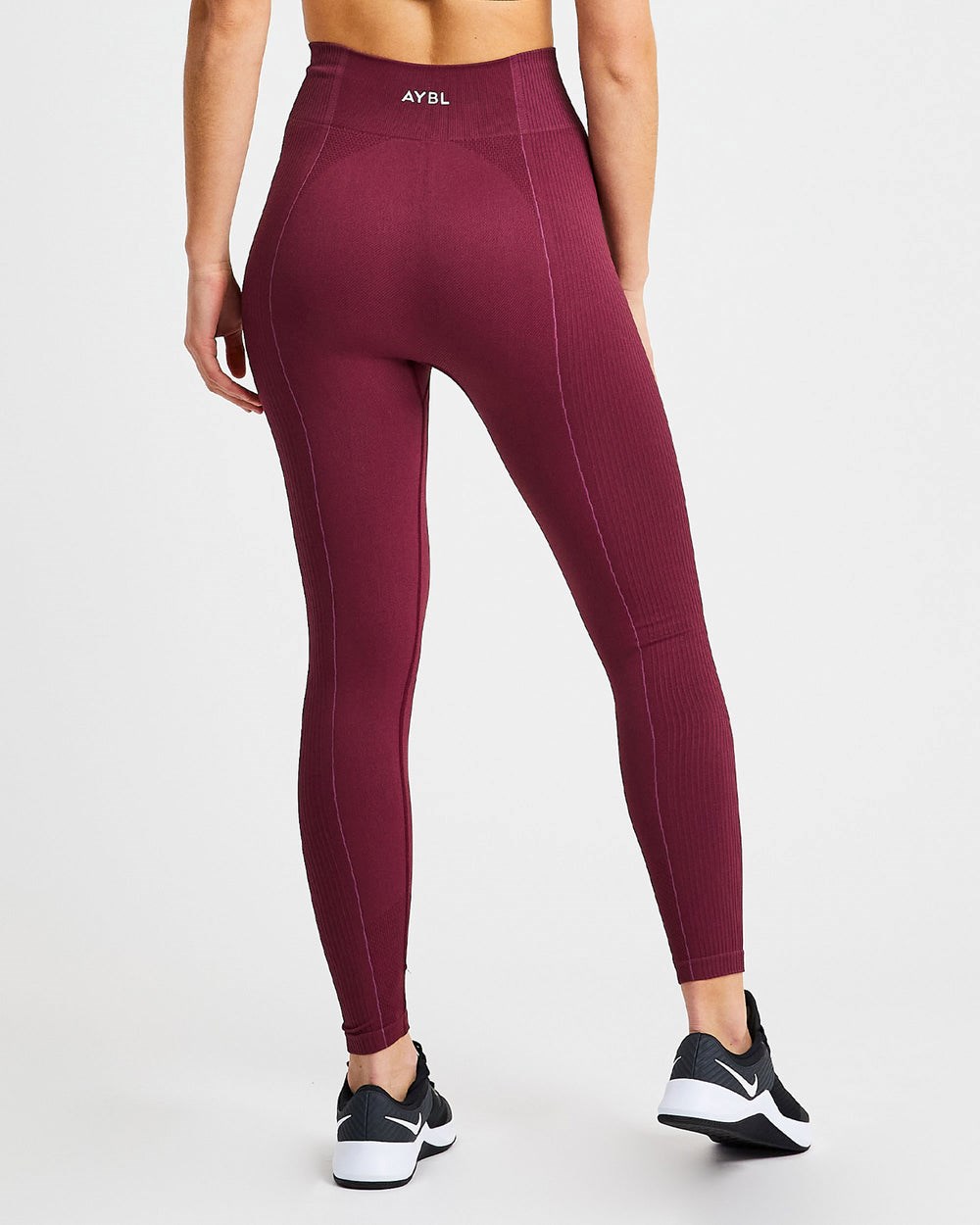 AYBL Reflex Seamless Leggings Plum | 6109724-JT