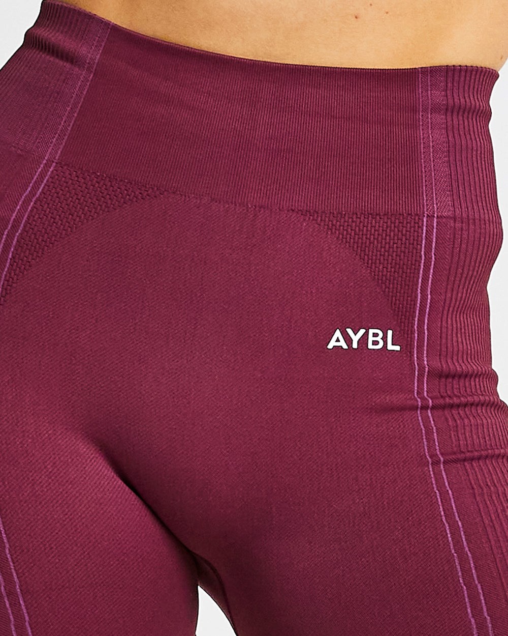 AYBL Reflex Seamless Leggings Plum | 6109724-JT