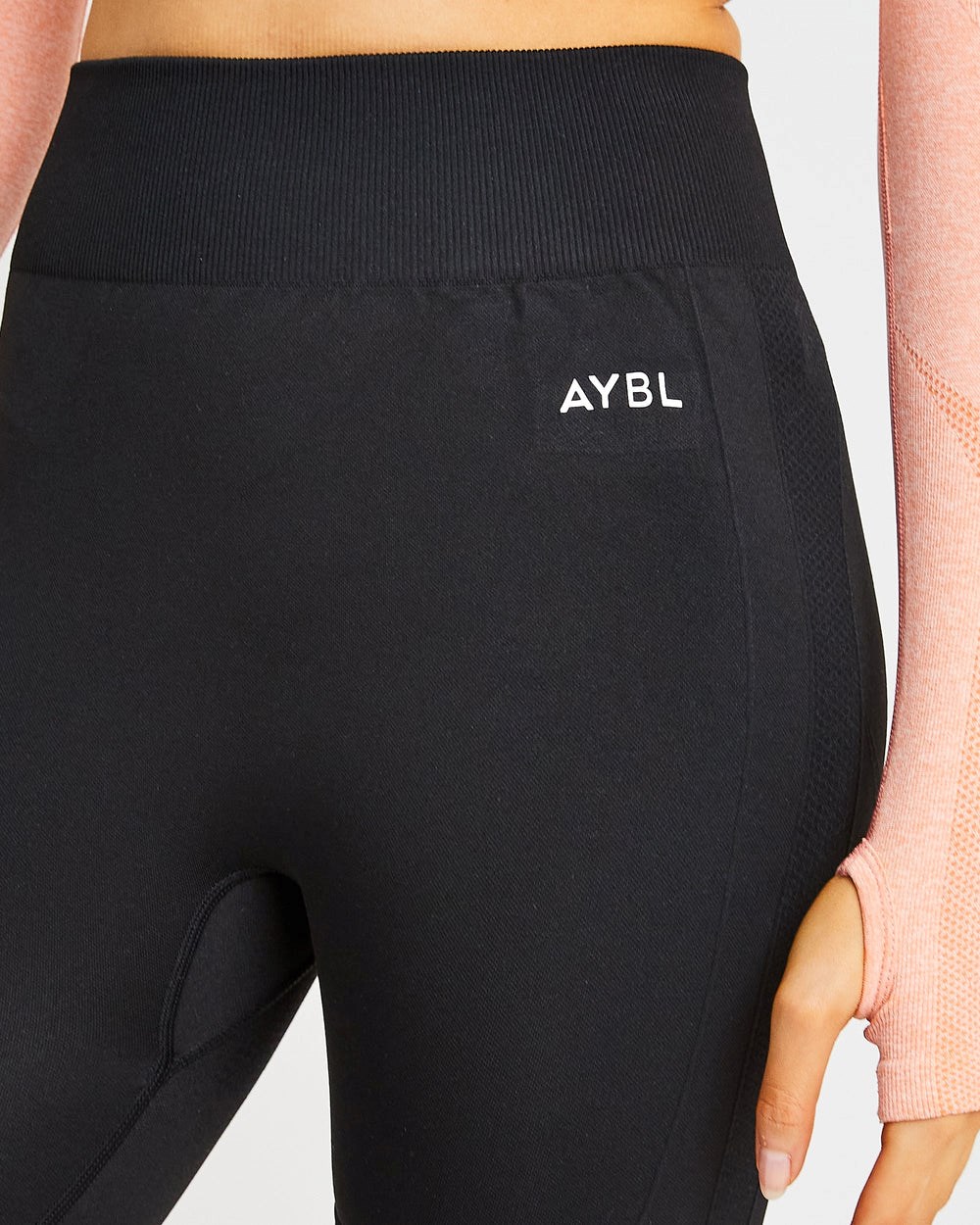 AYBL Motion Seamless Cycling Shorts Zwart | 0914352-WL