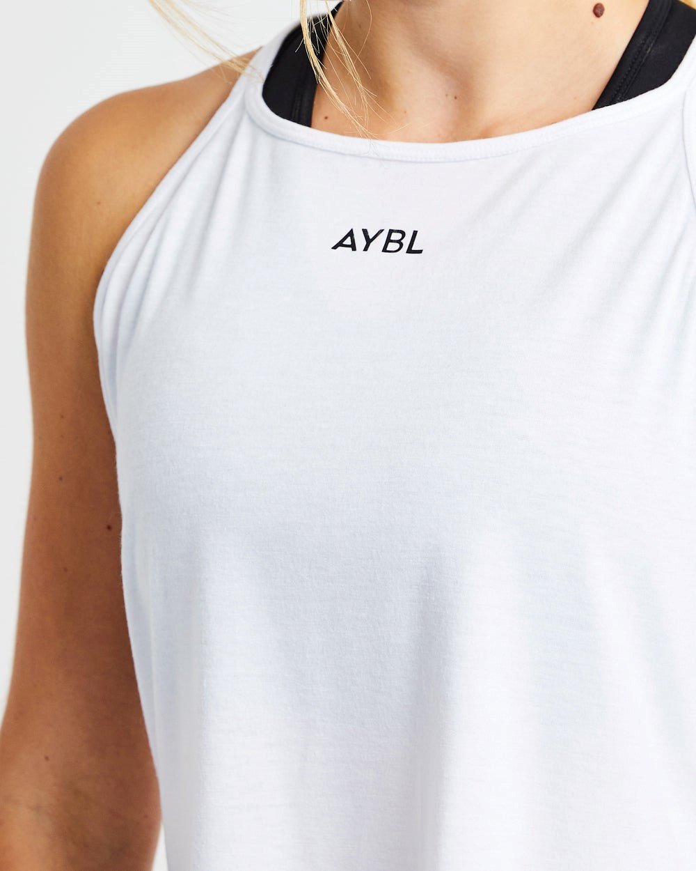 AYBL Strive Bandjes Vest Wit | 2178605-JC