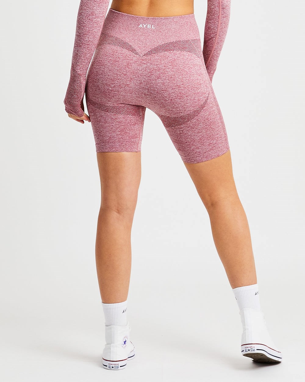 AYBL Motion Seamless Cycling Shorts Rood | 1602579-UA