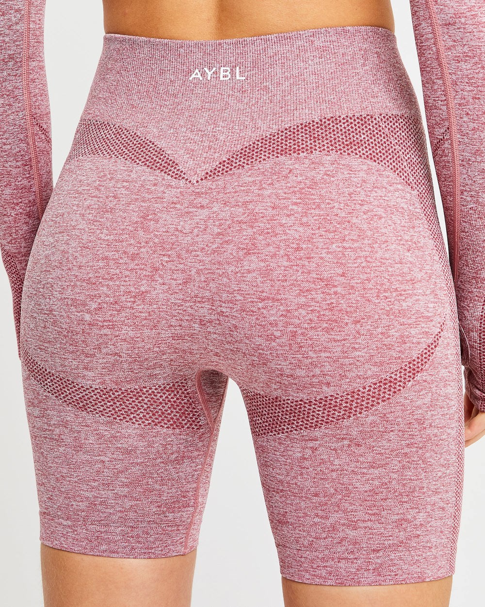 AYBL Motion Seamless Cycling Shorts Rood | 1602579-UA