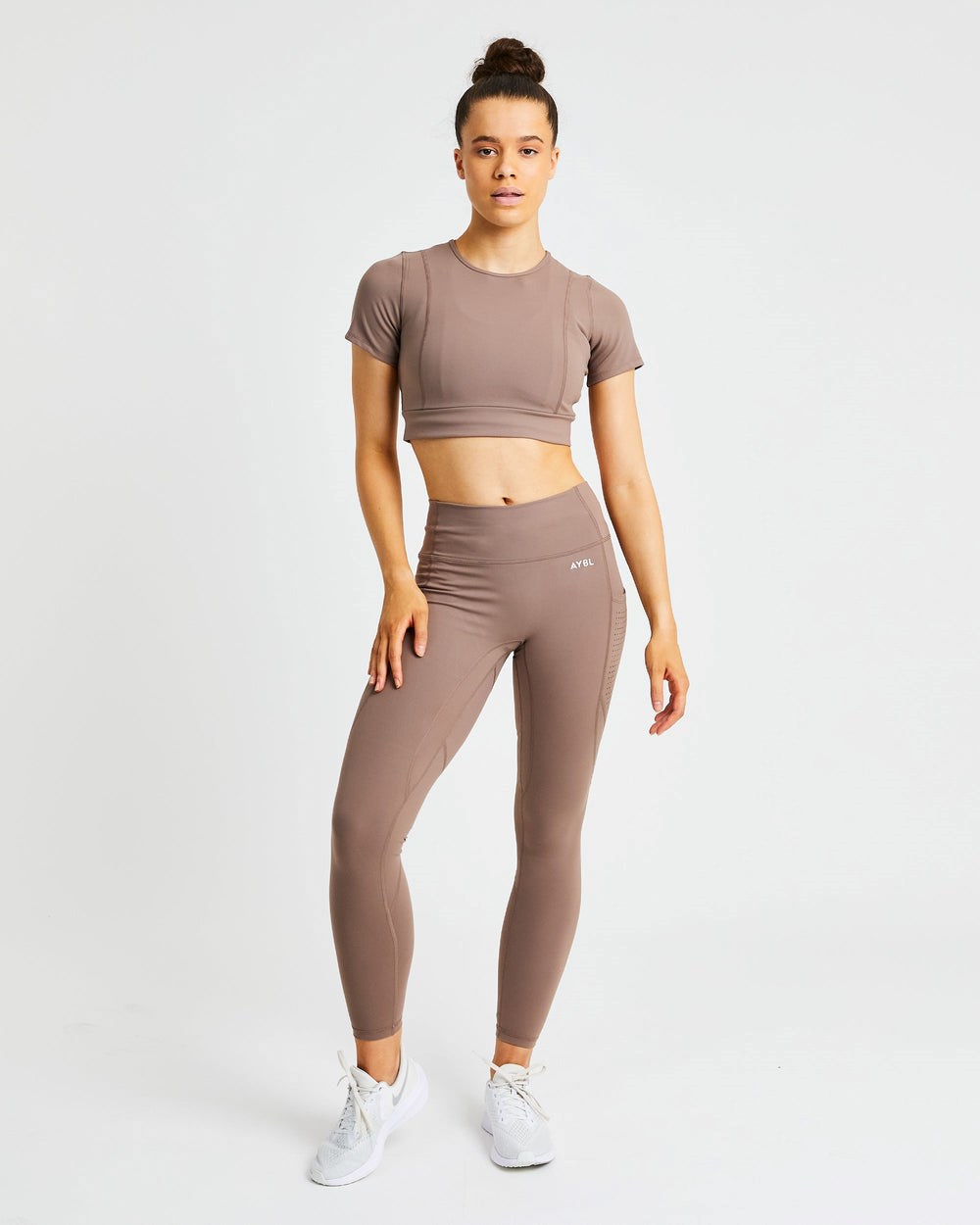 AYBL Pace Crop Top Bruin | 9760325-FN