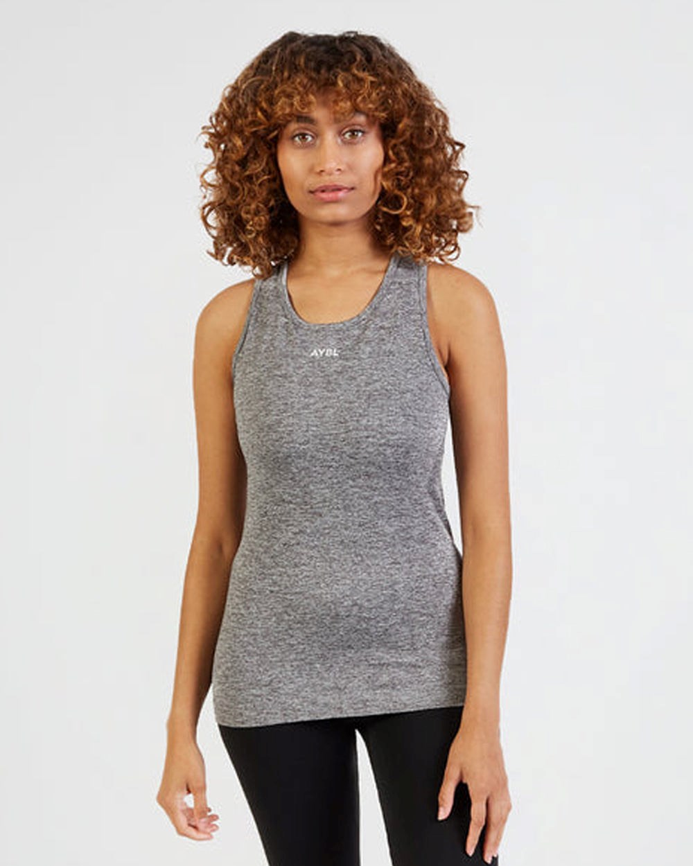 AYBL Motion Seamless Vest Grijs | 0439261-VI