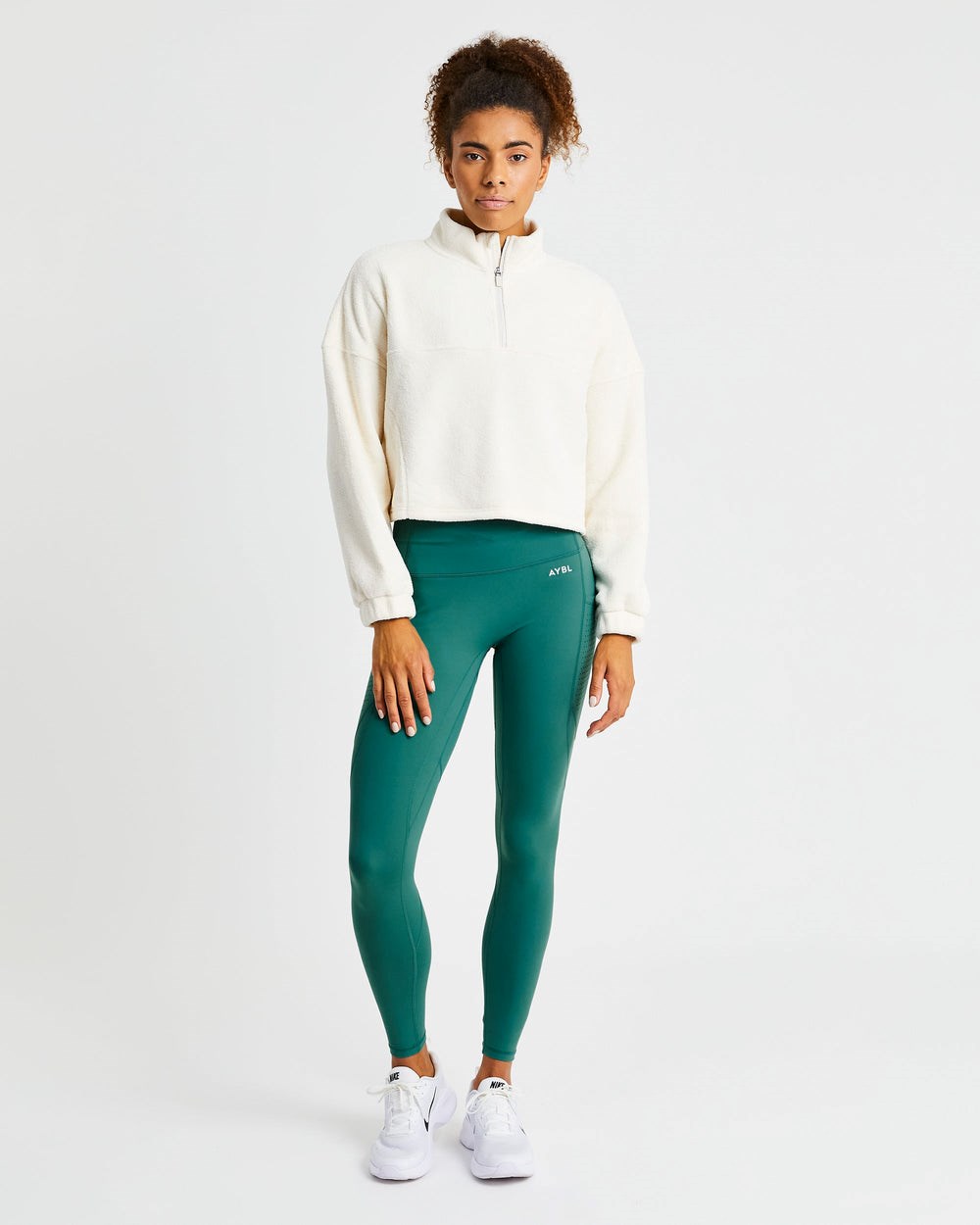 AYBL Effortless Oversized Cropped Fleece Room | 4563182-DS