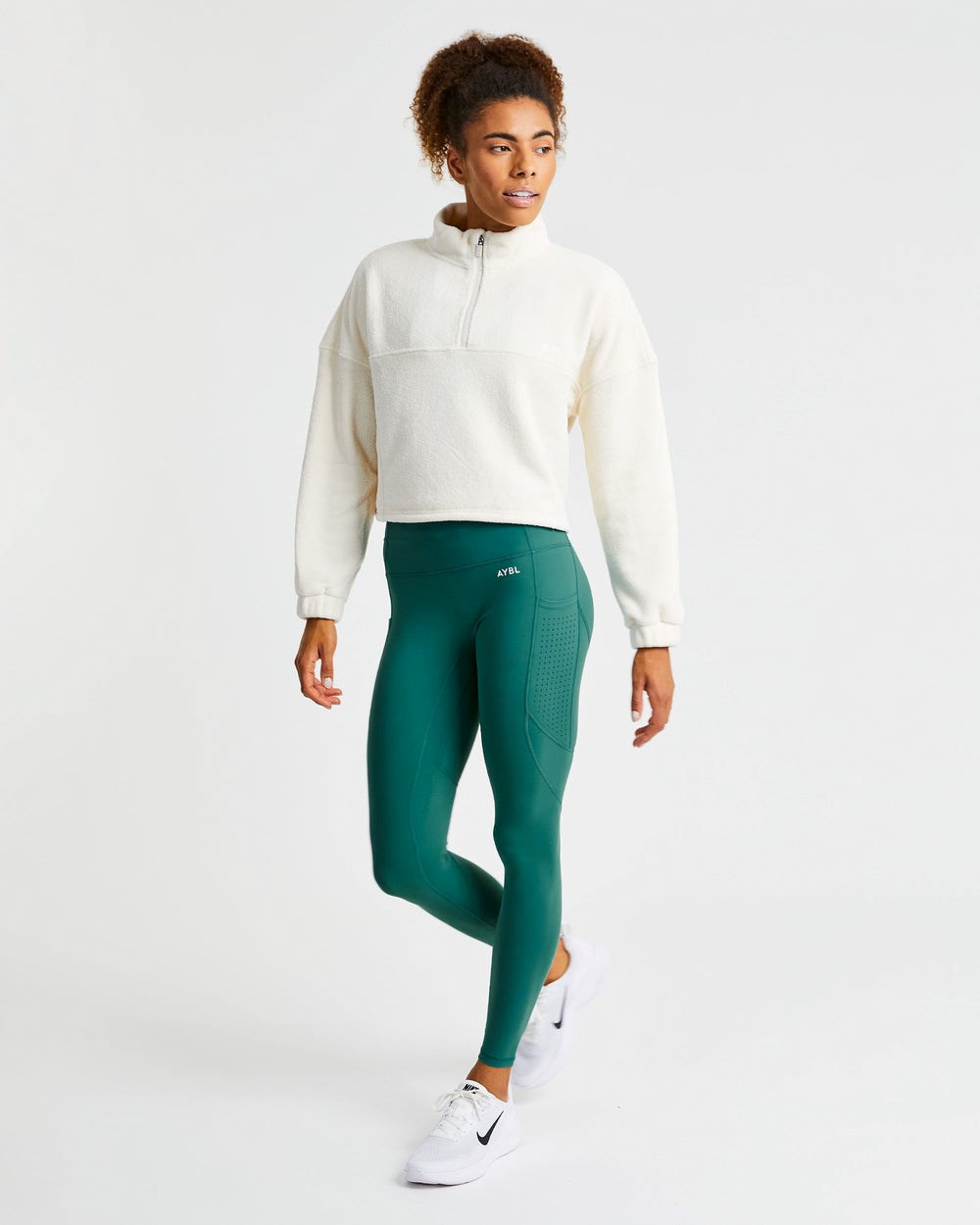 AYBL Effortless Oversized Cropped Fleece Room | 4563182-DS