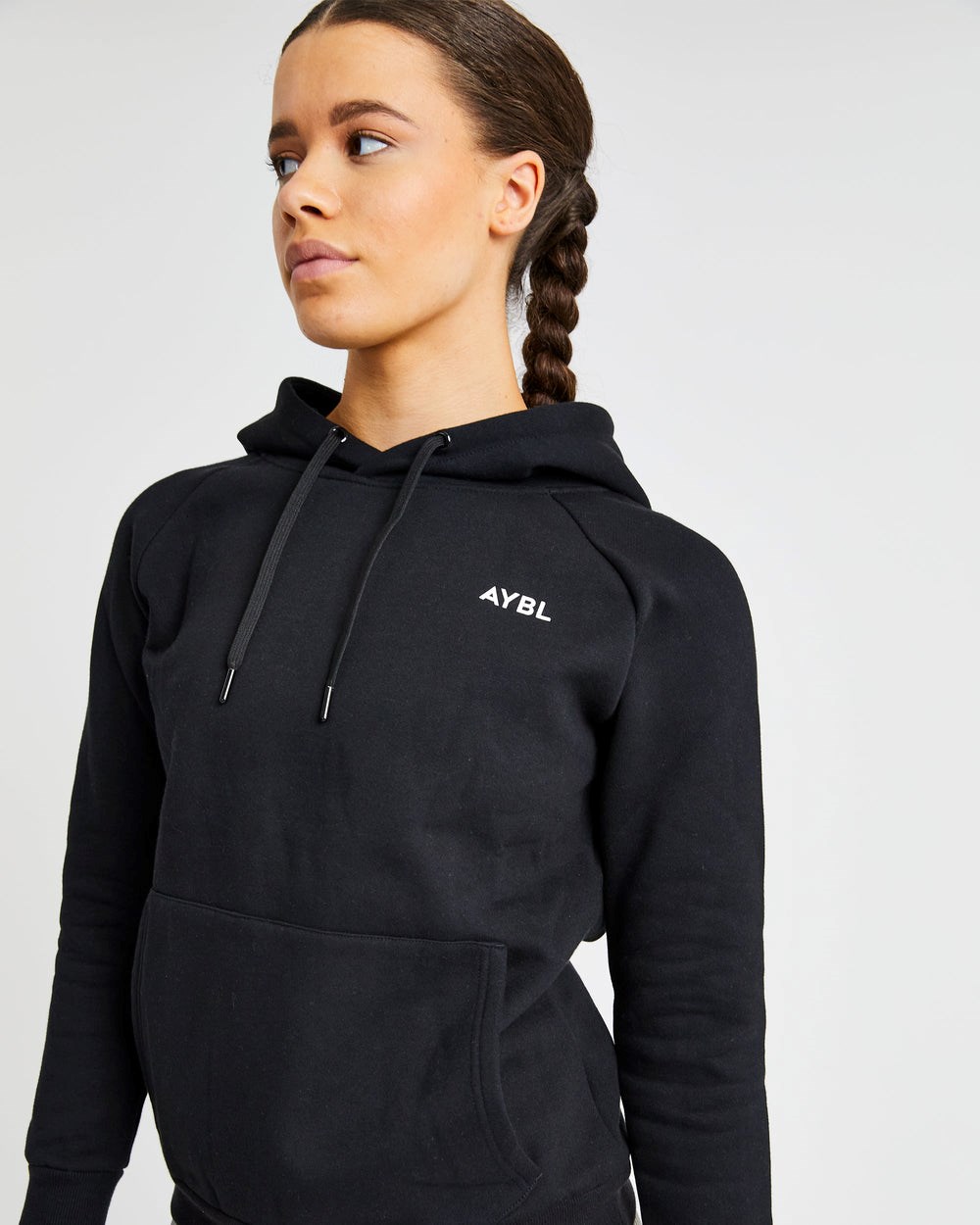 AYBL Staple Hoodie Zwart | 8170542-HT