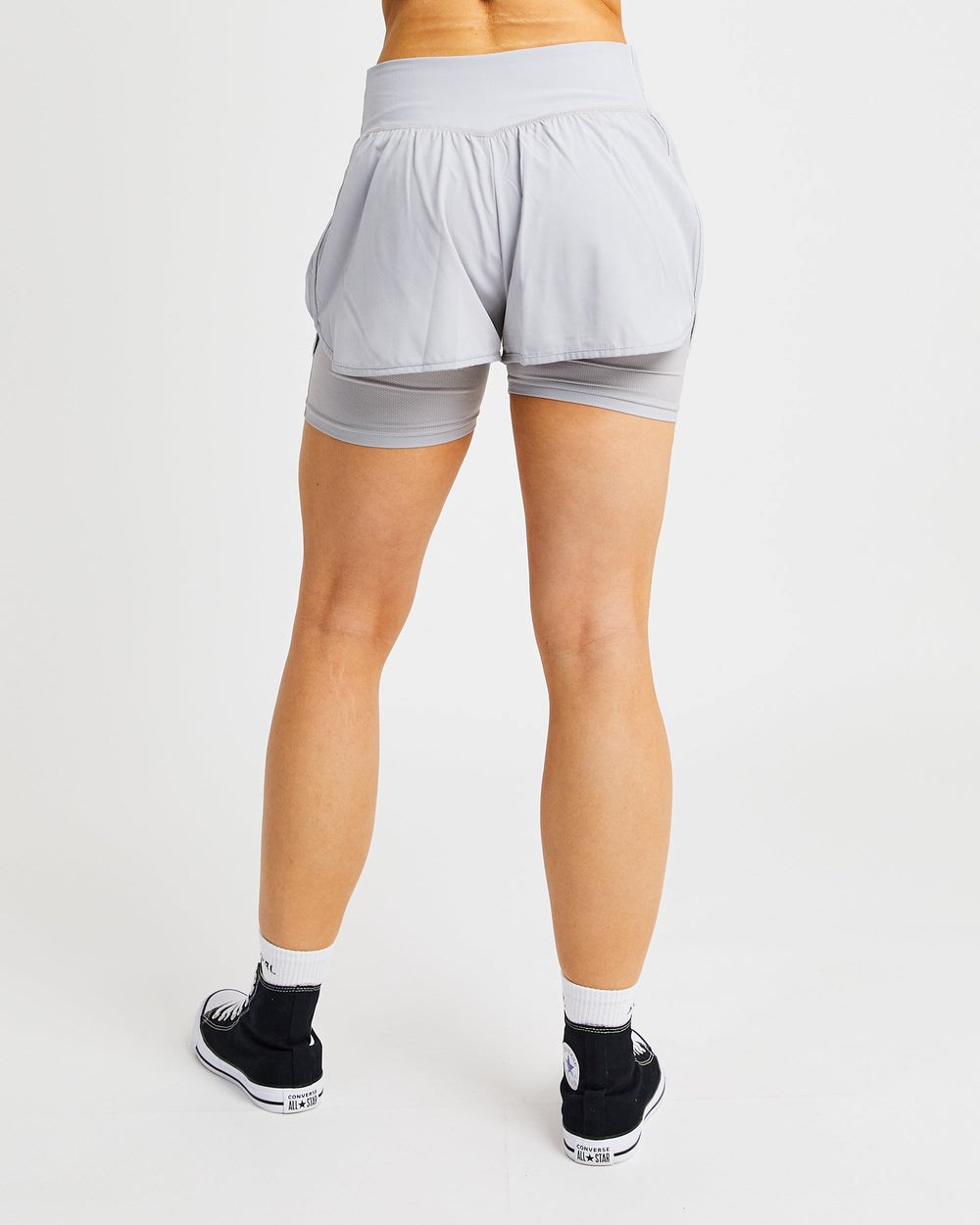 AYBL Define Shorts Grijs | 1623095-XS