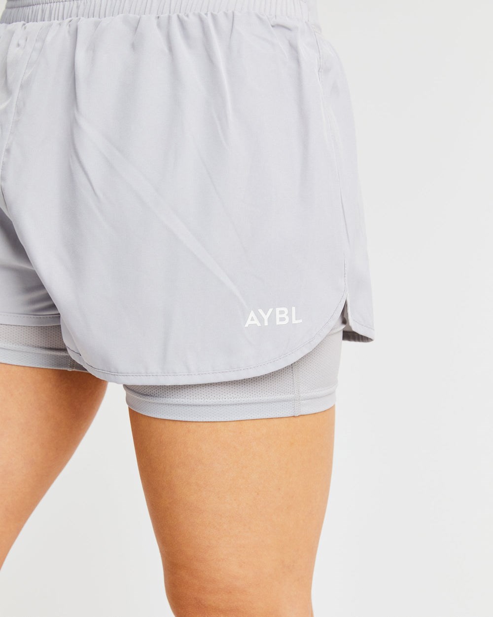 AYBL Define Shorts Grijs | 1623095-XS