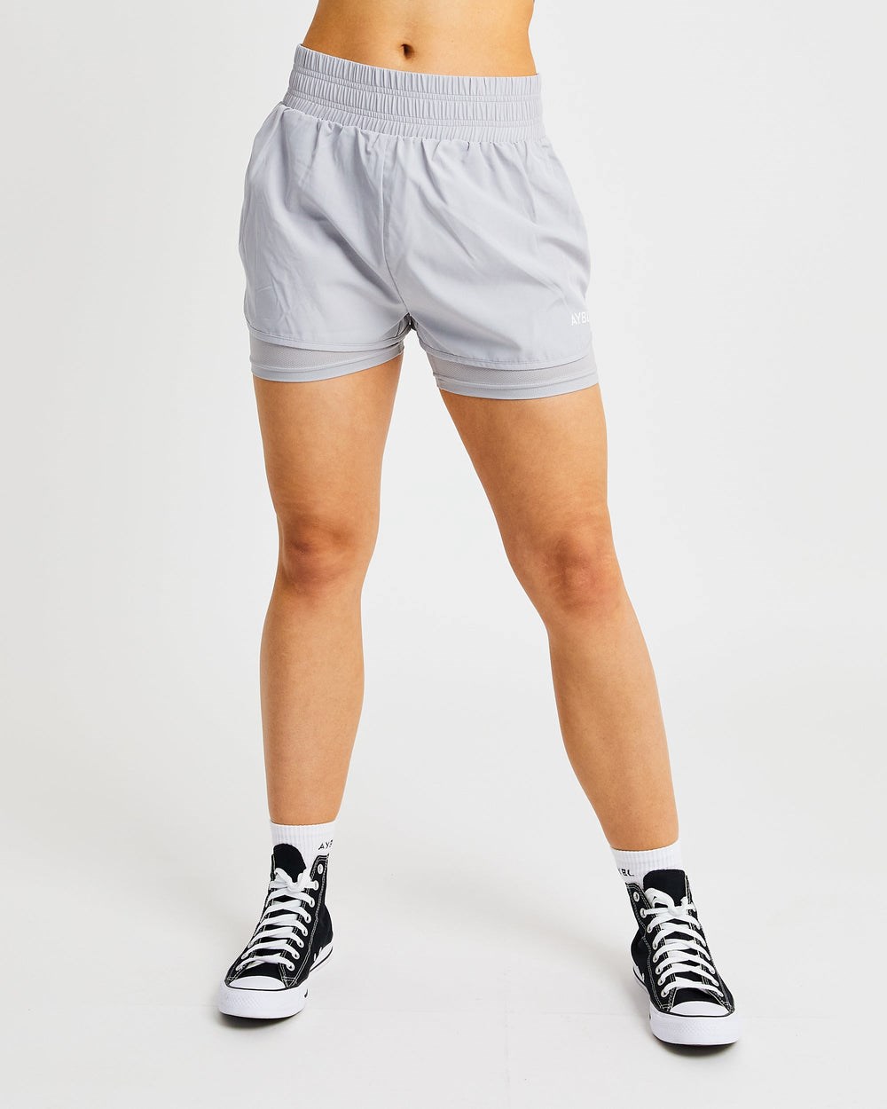 AYBL Define Shorts Grijs | 1623095-XS