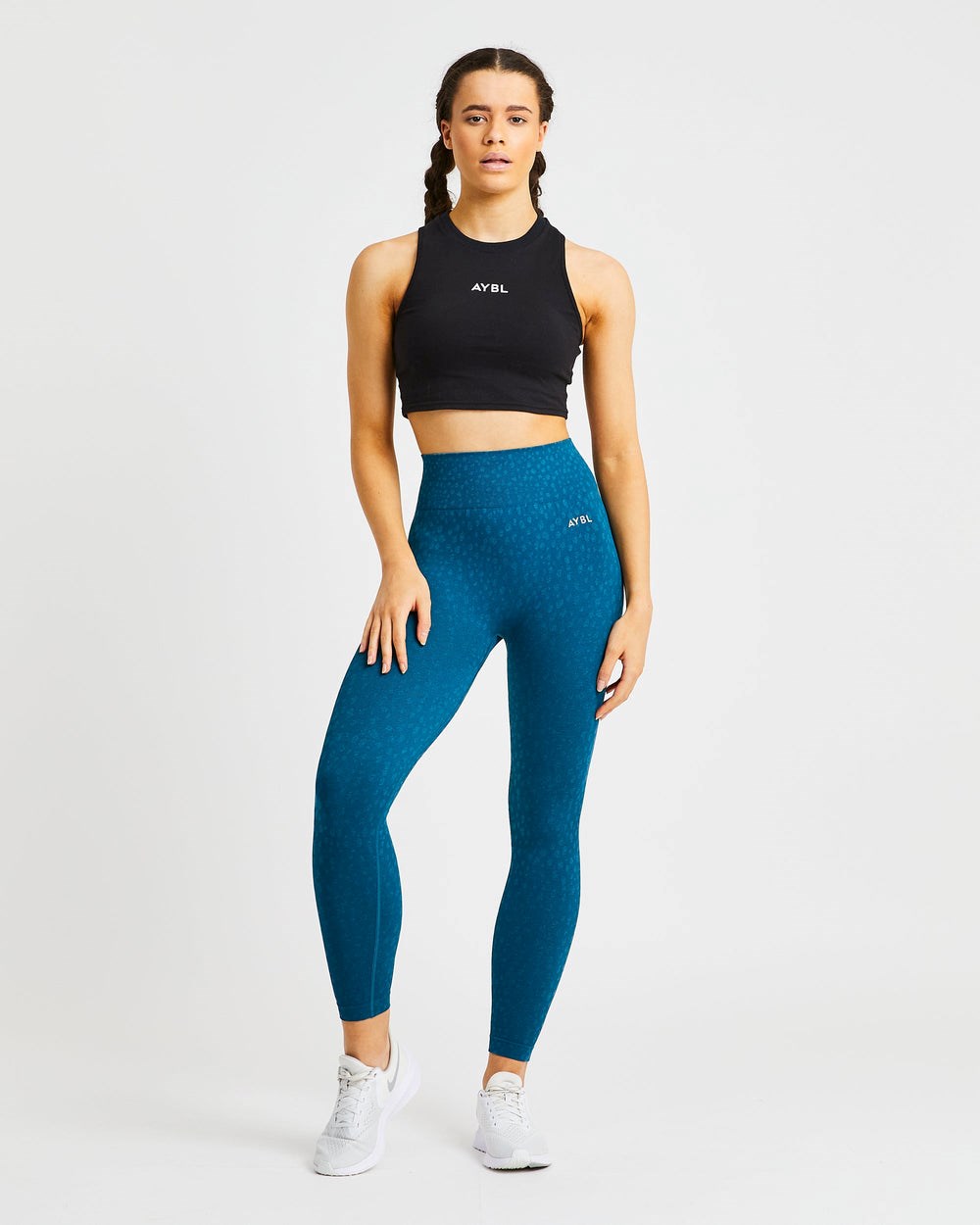 AYBL Training Crop Vest Zwart | 8531074-AC