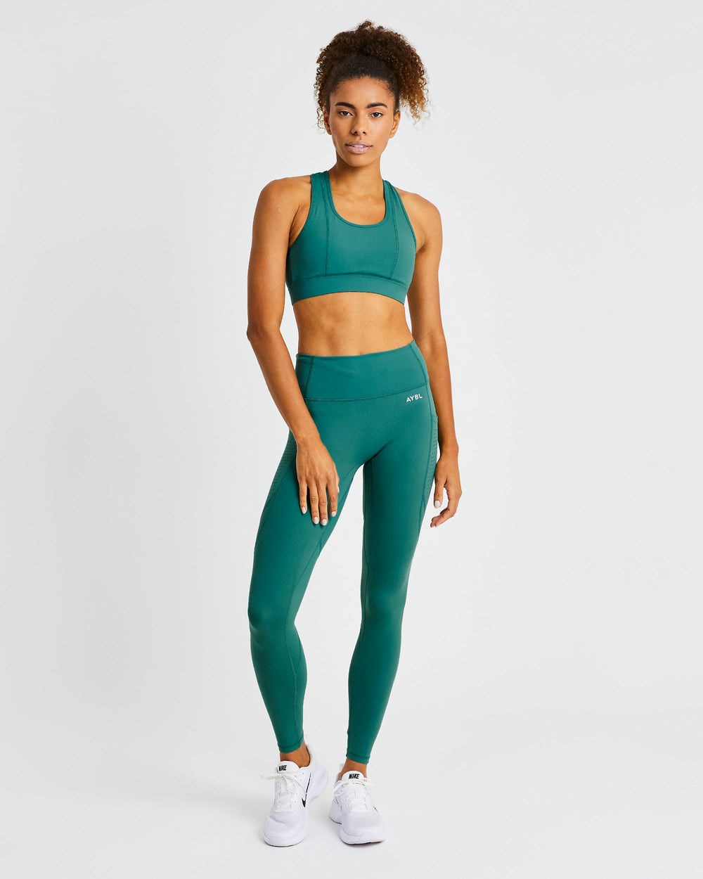 AYBL Pace Sports Bra Diepgroen | 1905873-DC