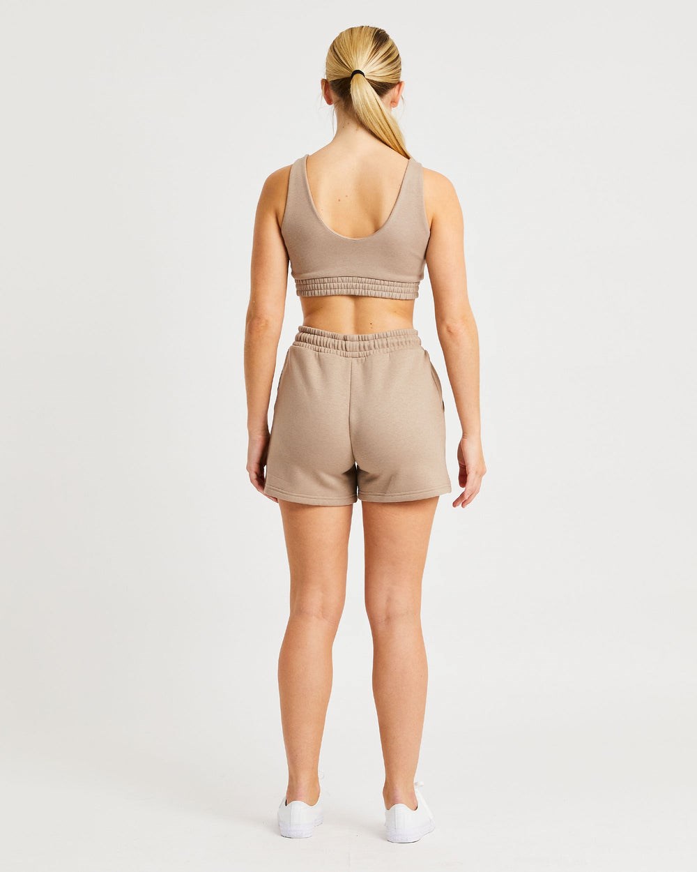 AYBL Luxe Shorts Mocha | 8902435-FT