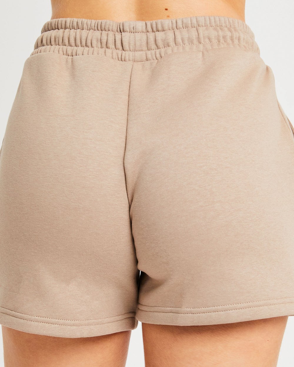 AYBL Luxe Shorts Mocha | 8902435-FT