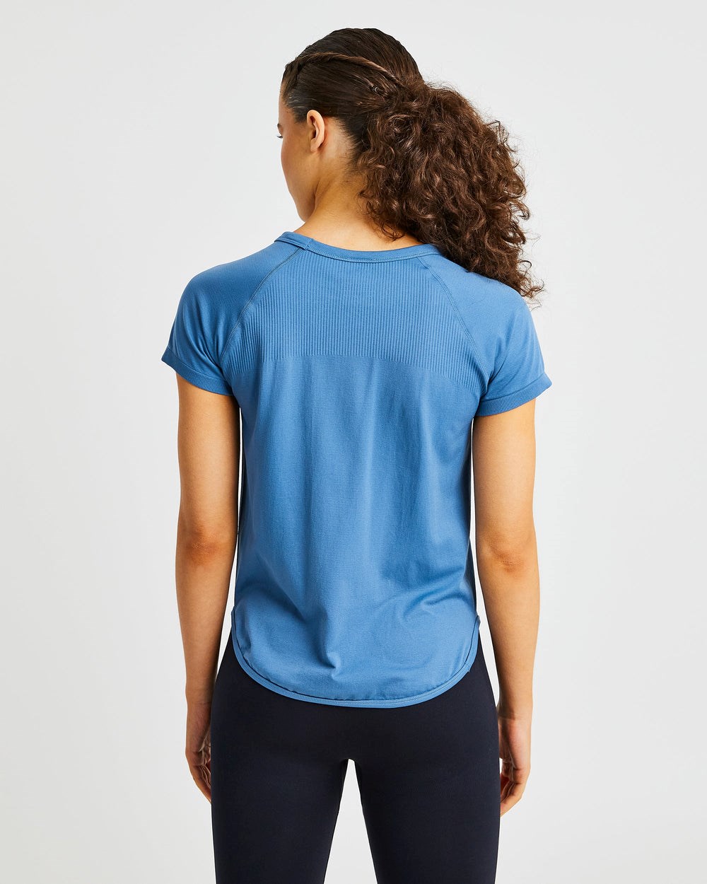 AYBL Reform Seamless T Shirt Blauw | 5274681-NS